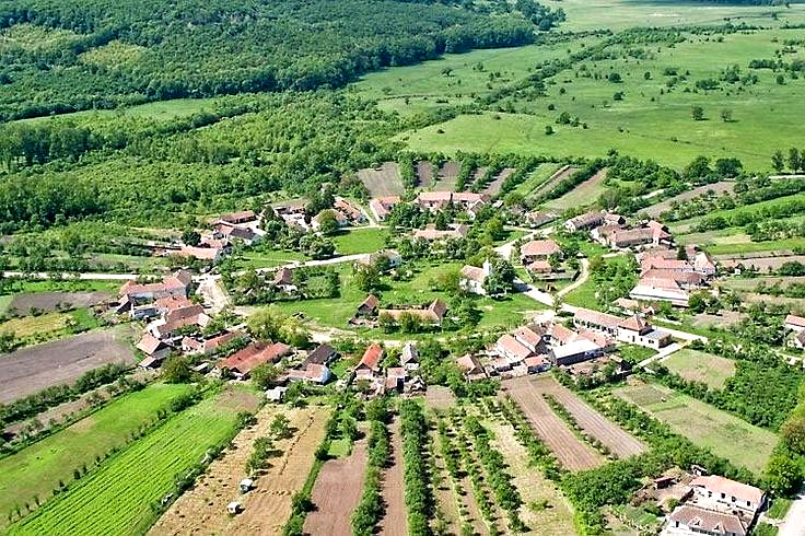 Permaculture village shaped like a mandala.
