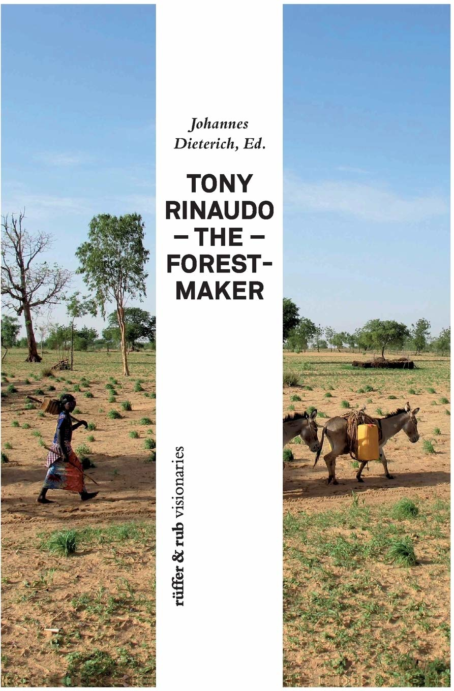 Book cover: Tony Rinaudo – The Forest Maker