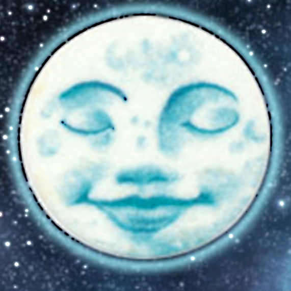 Image of smiling moon.