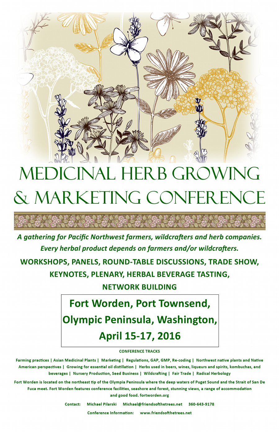 2016 herb conference poster